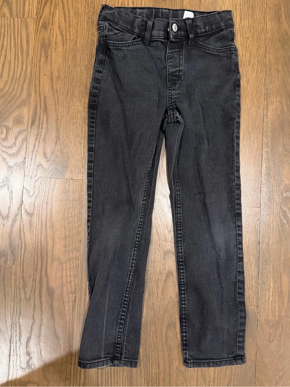 Boy’s H&M Slim Jeans (Pack of 4) - Light Wash, Black, Mid Blue, Dark Blue